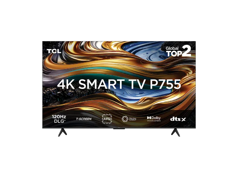 Imagem TCL Smart TV Google TV 75" LED 4K 2024 75P755