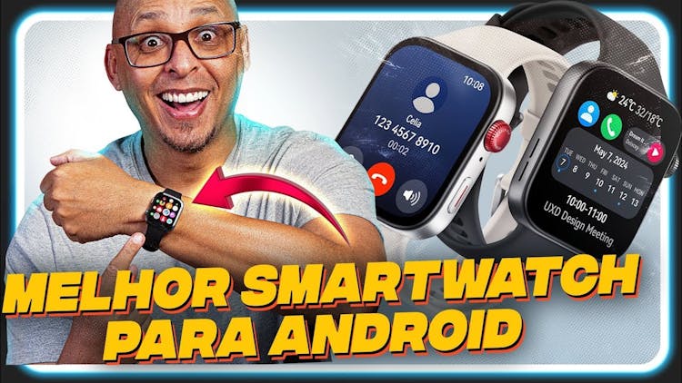 Youtube Video O Applewatch com android? Huawei Watch Fit 3