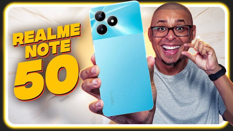 Youtube Video Realme Note 50! Smartphoje barato, mas vale a pena?