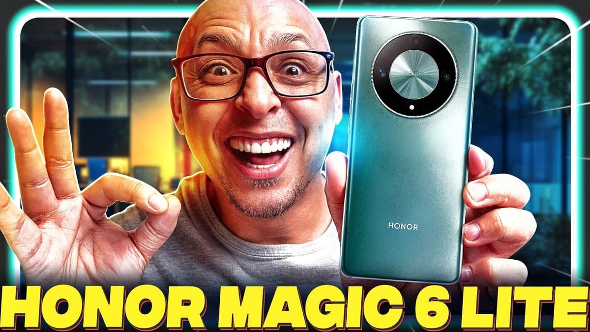 Honor Magic 6 lite! A CHINA CHEGOU FORTE! Honor Magic 6 lite!