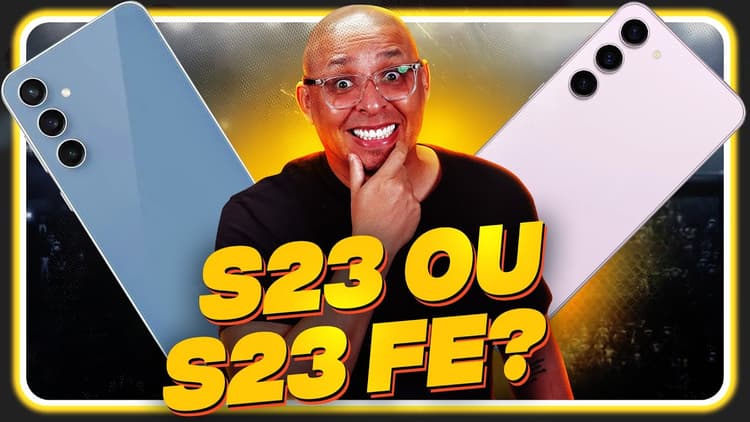 GALAXY S23 vs S23 FE! Os melhores pra economizar em 2024! Qual pegar