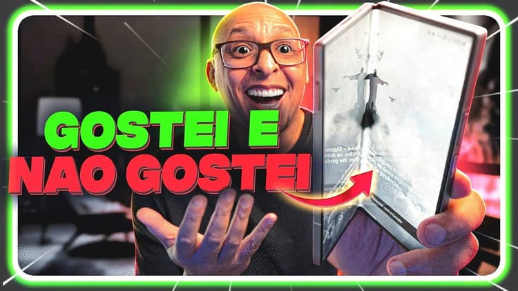 GALAXY Z FOLD 6. O que gostei e não gostei!