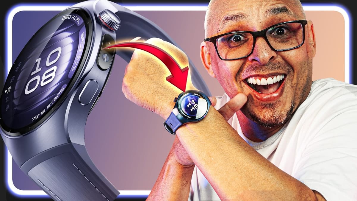 Faz o que o Applewatch NÃO CONSEGUE! HUAWEI WATCH 5 - Ameaça Applewatch e Galaxy Watch❓Muita bateria