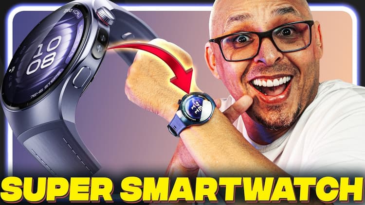 Youtube Video Faz o que o Applewatch NÃO CONSEGUE! HUAWEI WATCH 5 - Ameaça Applewatch e Galaxy Watch❓Muita bateria