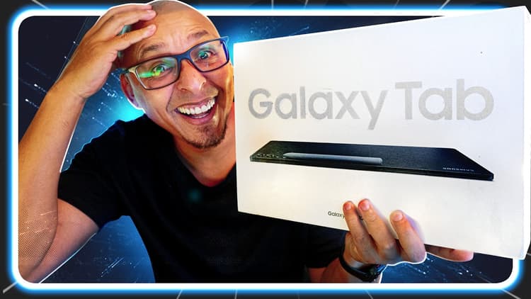 Youtube Video MONSTRO!  GALAXY TAB S10 ULTRA! O inicio do fim do notebook! Tablet Samsung GALAXY S10 ULTRA