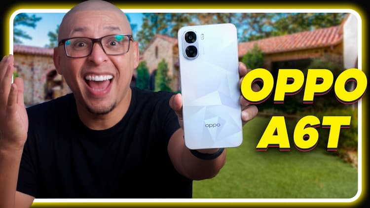 Youtube Video Smartphone OPPO A6T! MUITA BATERIA e design top! Masss........