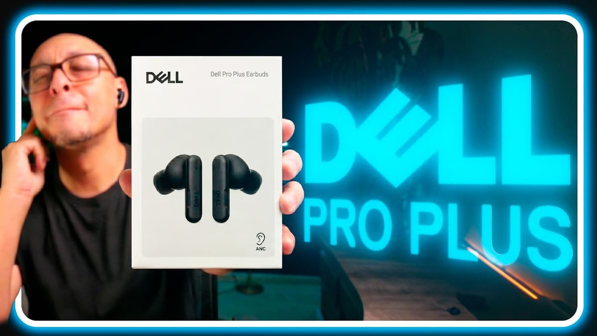 Nem o AIRPODS faz isso!! Fone de ouvido Dell Pro Plus. Fone de ouvido para reuniões e música!