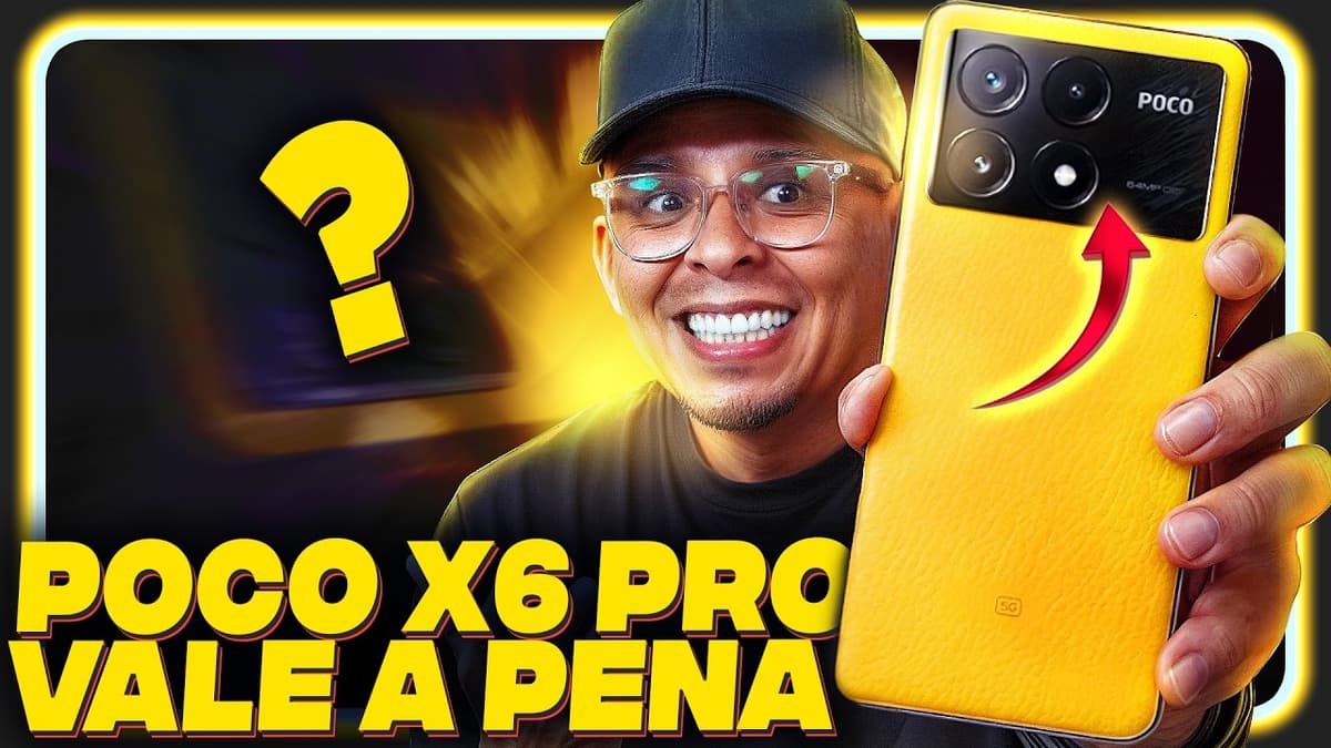 O Preço tá excelente! POCO X6 PRO VALE A PENA EM 2025?