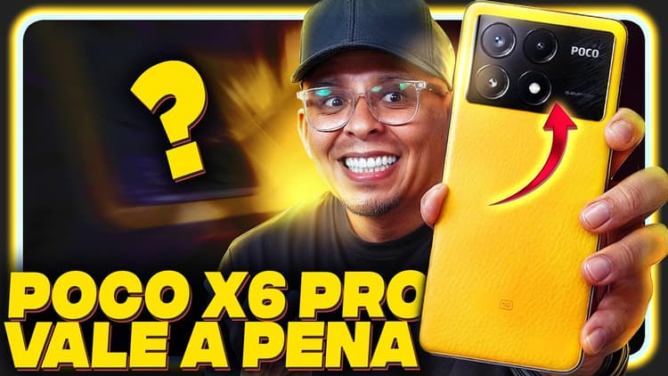 Youtube Video O Preço tá excelente! POCO X6 PRO VALE A PENA EM 2025?